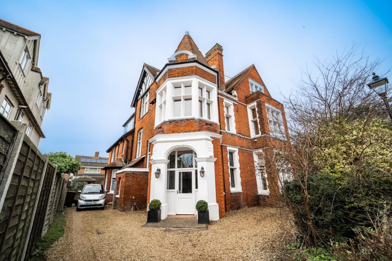 Tudor Villas Apartment, Cromer Exterior foto